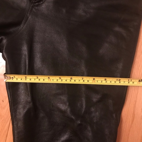 Danier REAL Leather Pants | classic - Picture 5 of 6